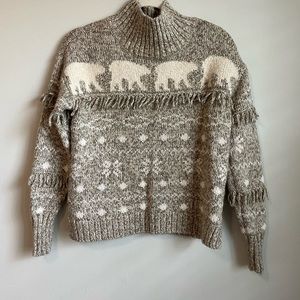 Loft Polar Bear Sweater - XXS